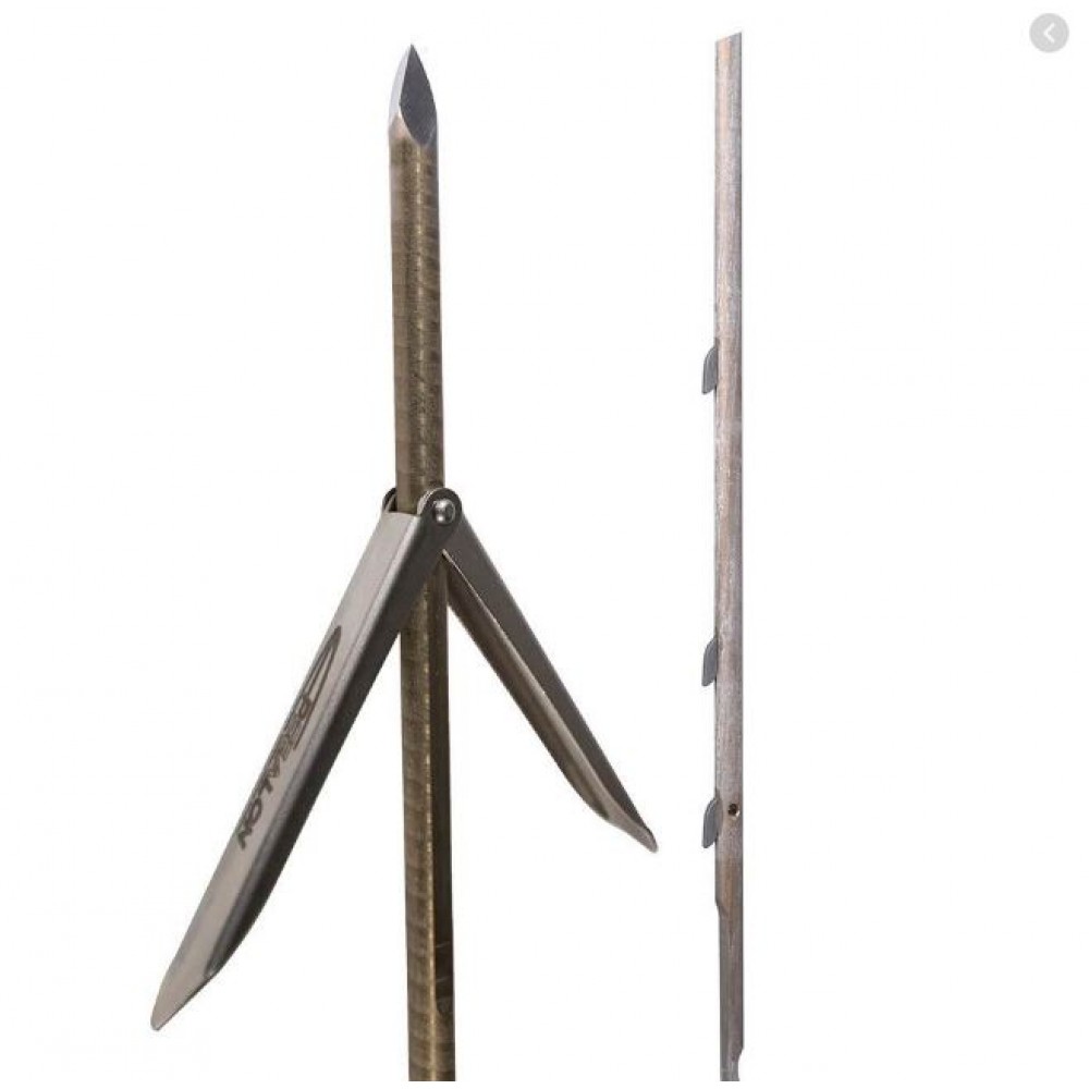 Epsealon sharkfin zıpkın şişi 52Hrc-6,5mm-çift kelebek